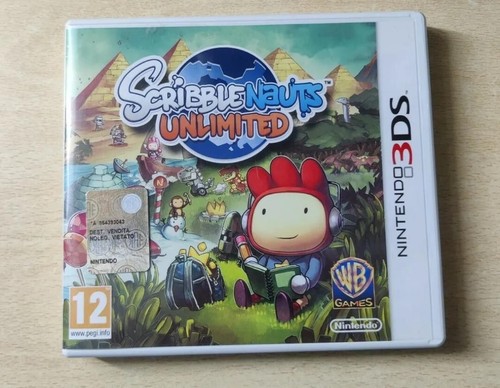Nintendo 3ds scribblenauts - nintendo,