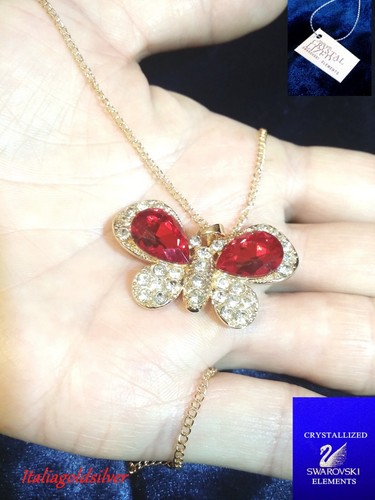 Collana donna oro giallo - collana,