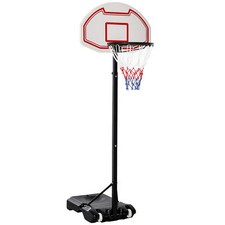 Homcom canestro basket bambini - basket,