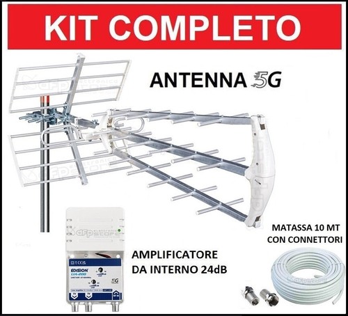 Kit antenna amplificata - kit,