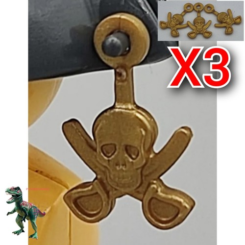 Playmobil medaglia oro - x3,