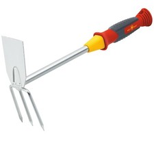 ZAPPA ZAPPETTA SARCHIATORE FORCA DOPPIA LAMA a mano WOLF-GARTEN LN-2K