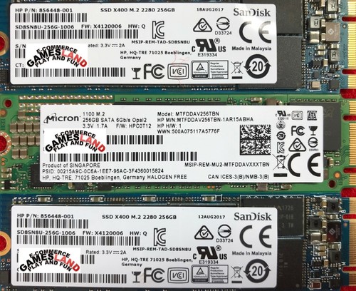 Ssd 256gb 2280 sata usato - ssd,