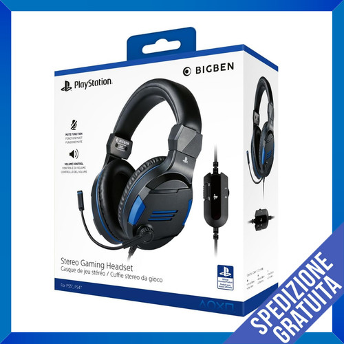 Cuffie gaming ps5 ps4 con - gaming,
