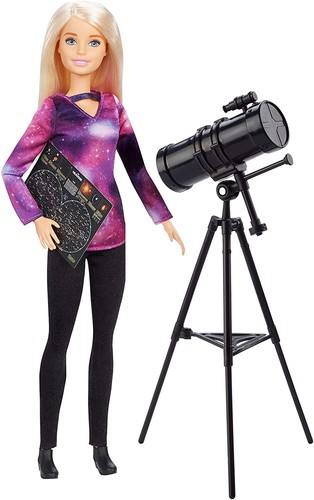 Barbie astrofisica con - astrofisica,