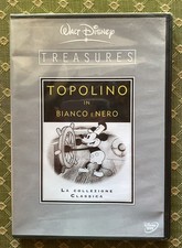 TOPOLINO IN BIANCO E NERO 2 DVD DISNEY TREASURES -  Come Nuovo