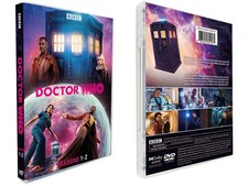 NEW Box Set Doctor Who Seasons 1-2 (DVD, 6-Disc) Sealed Free Post