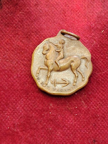 Medaglia esploratore taranto - medaglia,
