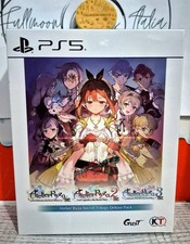 ATELIER RYZA SECRET TRILOGY