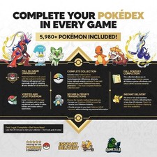 Pokemon Home Living Dex -