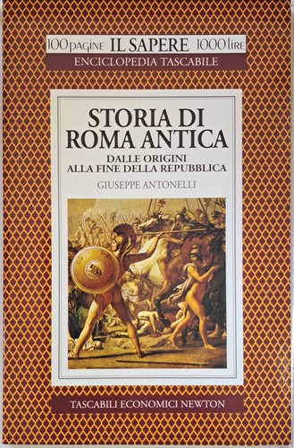 Storia roma antica - roma, dalle