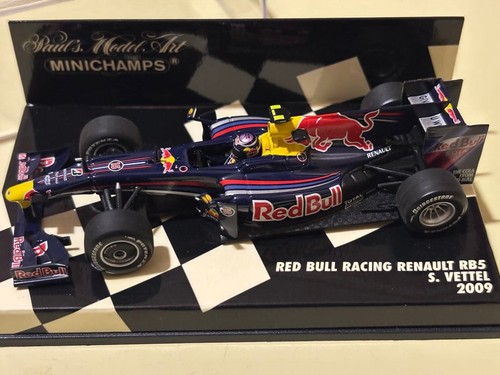 Modellino auto minichamps - modellino, rb5