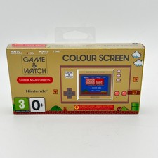 Nintendo Game & Watch Super Mario Console - Beige/Rossa Come Nuova Completa