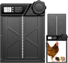 Porta Automatica per Pollaio