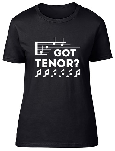 Shirt donna got tenor piano - got,