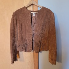 Giacca vintage Y2K 100% pelle