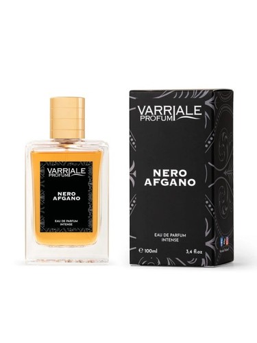 Varriale nero afgano eau - eau, de
