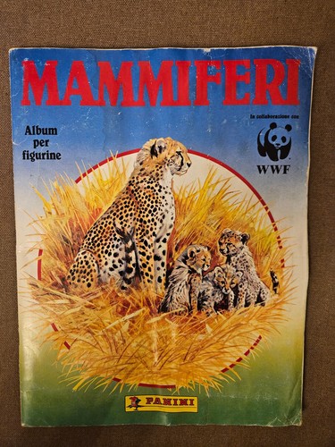 Album mammiferi panini - album,