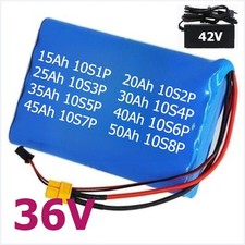 Batteria Li-ion 36V 20Ah 10S2P