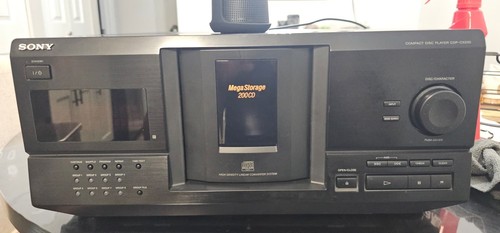 Lettore changer sony - cd,