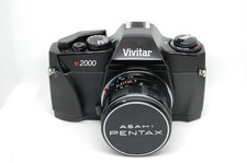Vivitar V2000 reflex pellicola