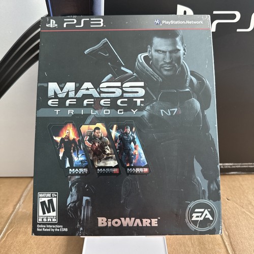 Mass effect trilogy sony - mass,