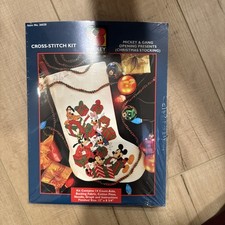 Kit punto croce Disney x Just