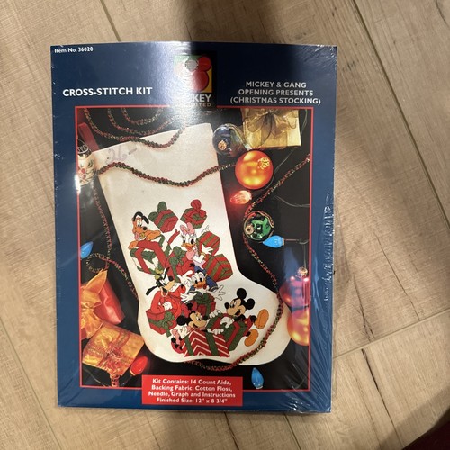 Kit punto croce - , disney