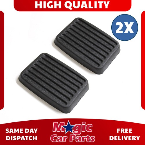Gomme pedale frizione freno