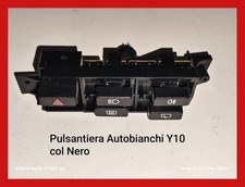 Pulsantiera Cruscotto Autobianchi Y10 colore nero..