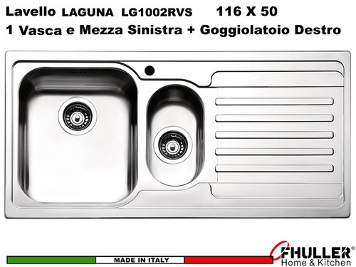 Lavello incasso fhuller - incasso,