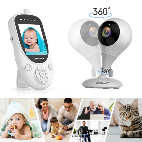 Baby monitor con - , telecamera