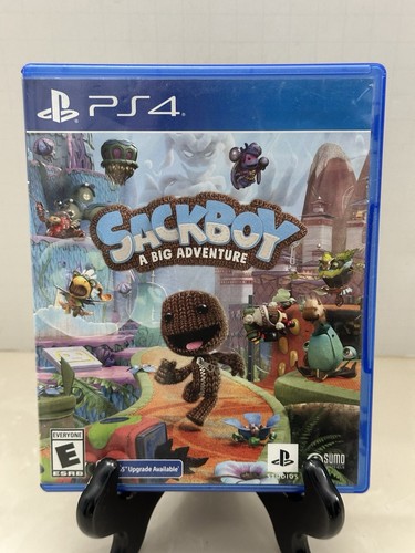 Sackboy big adventure sony - a,
