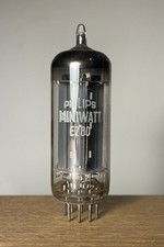 Philips Miniwatt EZ80 FW Valvola Raddrizzatore Tubo Test Buono Made in Holland