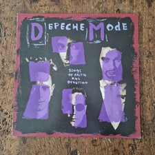 LP Depeche Mode - Songs Of