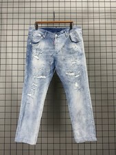 jeans uomo Dsquared2 effetto