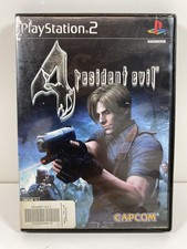 Resident Evil 4 PlayStation 2
