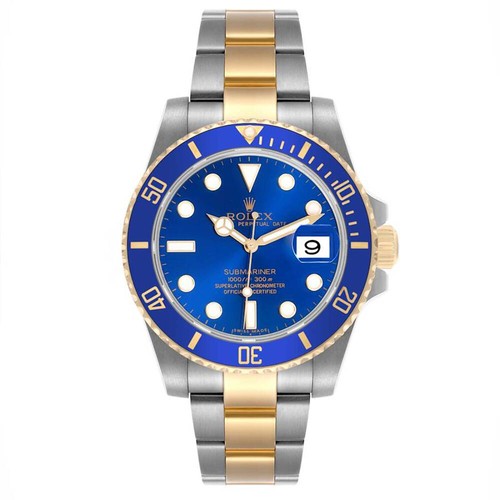 Rolex submariner date - rolex, 116613lb