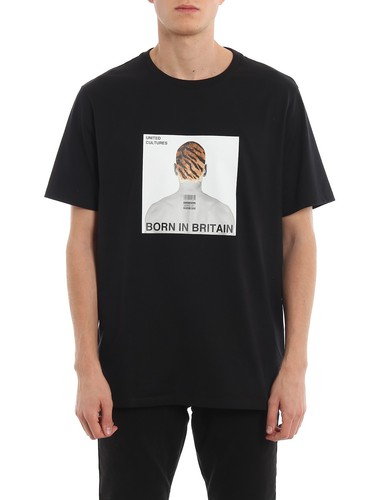 Off shirt nera neil - t-shirt,