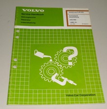 Manuale Officina Volvo 440 /