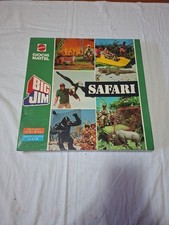 Big Jim Safari Mattel Gioco Di