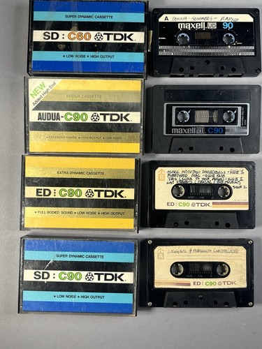 Tdk maxell cassette vintage - cassette,
