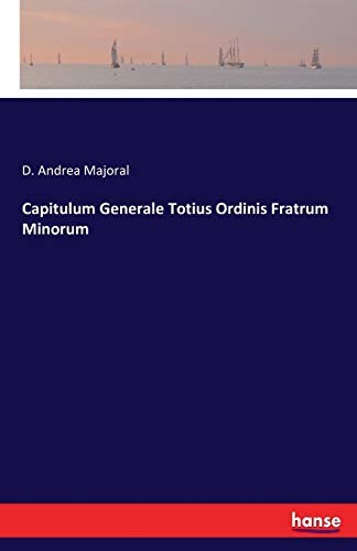 Capitulum generale totius - capitulum,