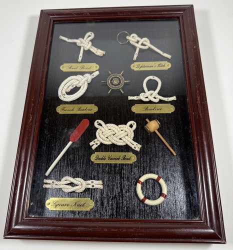 Scatola ombra nautica wall art - scatola,