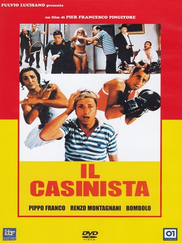 Dvd casinista con - dvd,
