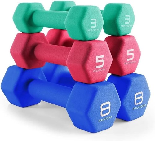 Set manubri neoprene - set,
