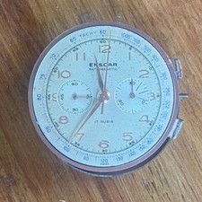 Vintage enscar caliber lemania - enscar,