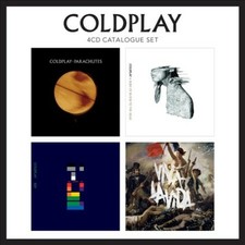 COLDPLAY 4CD Catalogue Set 4CD