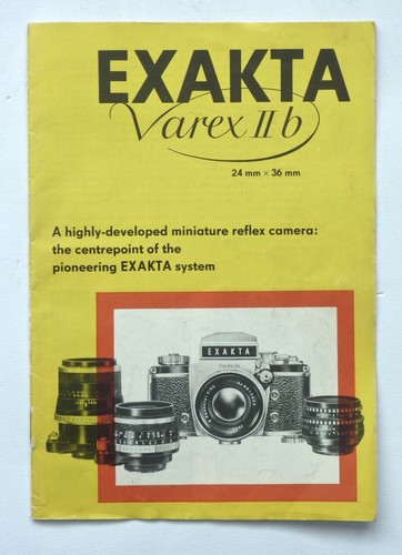 Exakta varex iib - exakta,