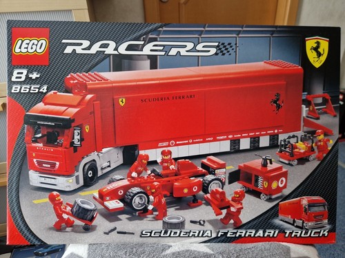 Lego racers scuderia ferrari - racers,